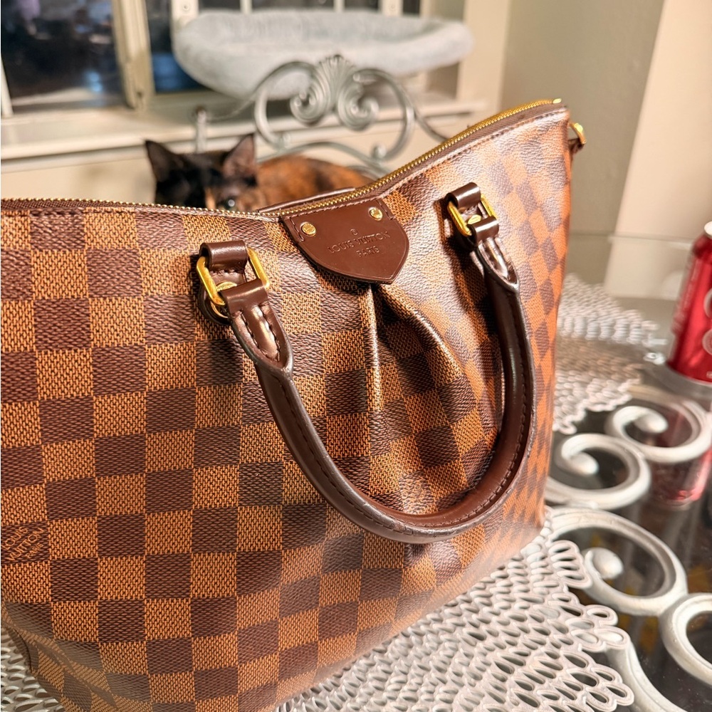 Louis Vuitton Damier Ebene siena PM